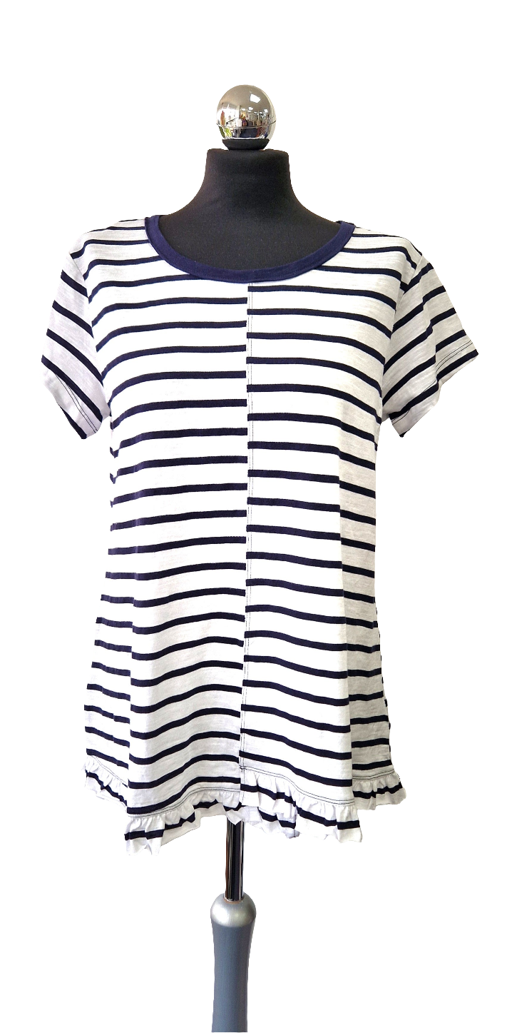Foil Best Friller Tee Bretton Stripe