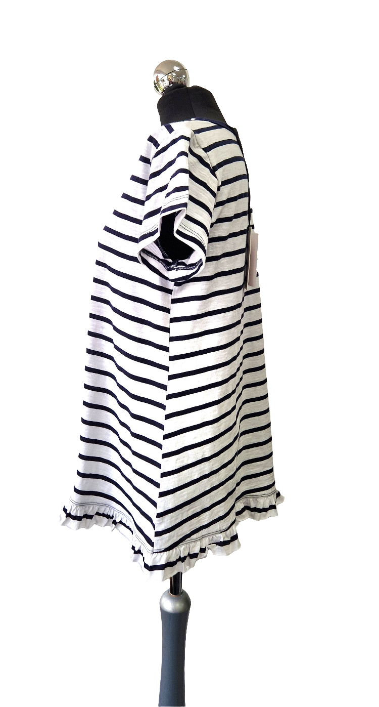 Foil Best Friller Tee Bretton Stripe