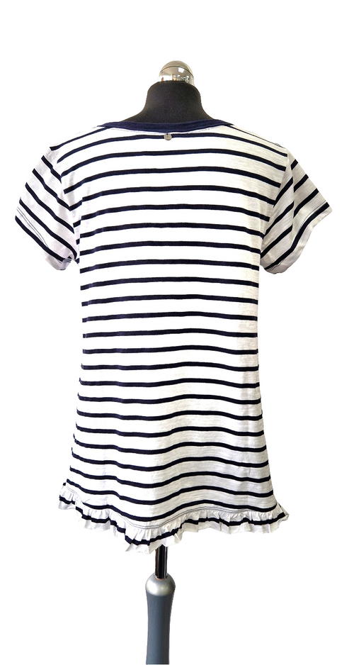 Foil Best Friller Tee Bretton Stripe